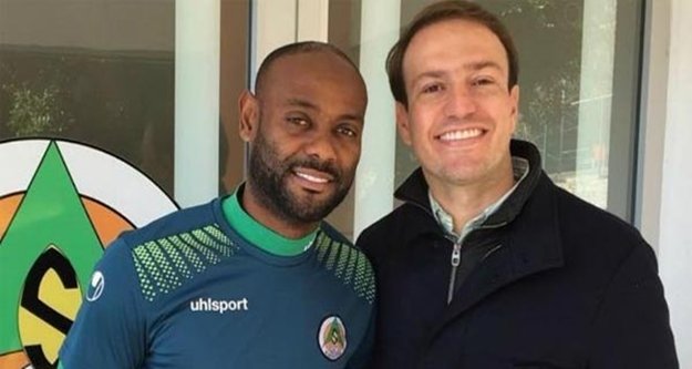 Vagner Love için Alanya'ya geldiler