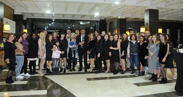 Yeni sezon öncesi moral gecesi