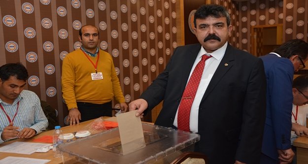 Yeni yılın ilk başkanı Bayram Dal oldu