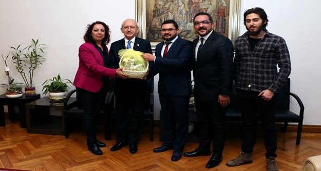 Yeşildal, Ankara'da Kılıçdaroğlu'nu ziyaret etti