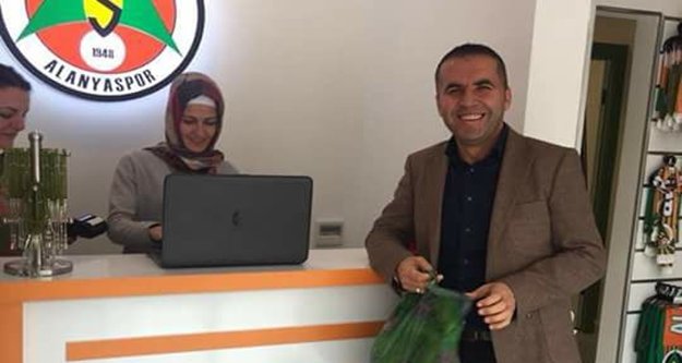 Yüksel'den Alanyaspor taraftarına çağrı