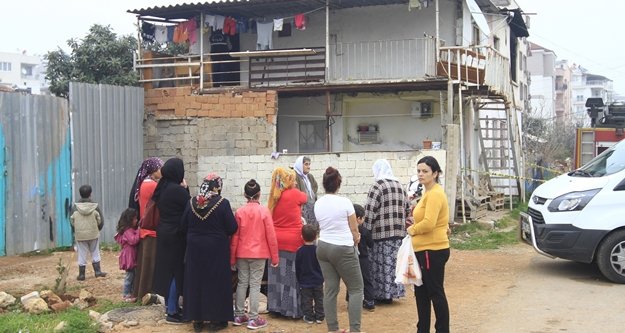 1,5 yaşındaki bebek yangında hayatını kaybetti