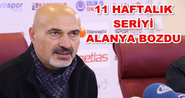 Açıkgöz: Oyunun hakimi bizdik