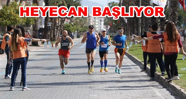 Alanya Atatürk'e koşacak