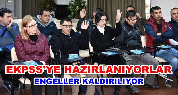 Alanya Belediyesi'nden 'özel' kurs