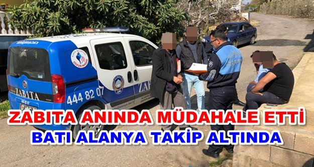 Alanya'da dernek adı altına para topluyorlar