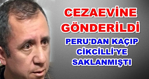 Alanya'da yakalanan Peru imamı hapse gönderildi