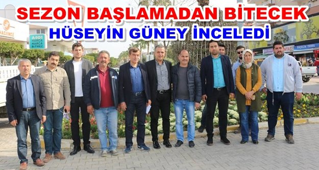 Alanya'daki eski Antalya Caddesi düzenlenecek