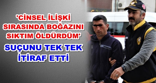 Alanya'daki kadın cinayetine 1 tutuklama