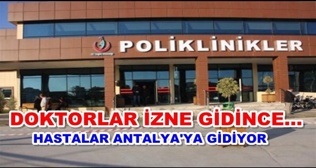 Alanya'daki kanser hastalarına şok!