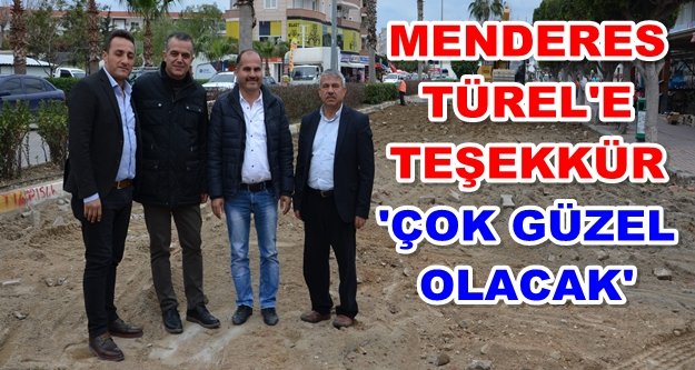 Alanya'daki o cadde yenileniyor