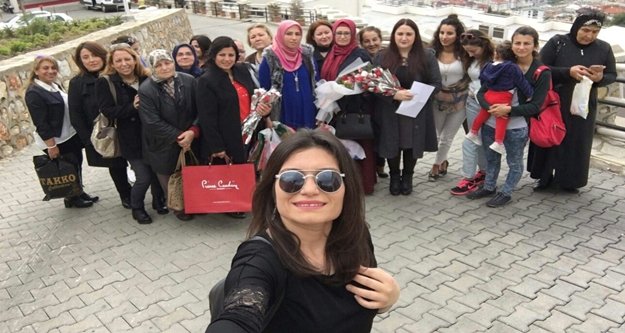 Alanya Kadınlar Kulübü huzurevi ziyaretinde