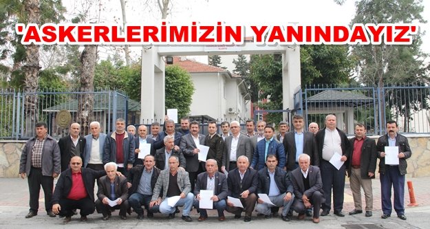 Alanya'nın 35 muhtarı askerlik başvurusu yaptı