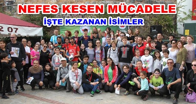 Alanya Oryantiring Yarışları yapıldı