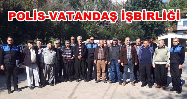 Alanya Polisi Tepe'deydi