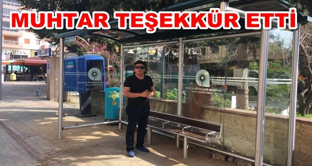 Alanya'ya 12 yeni modern durak