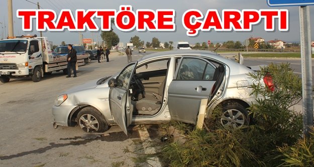 Alanya yolunda feci kaza: 2 yaralı var