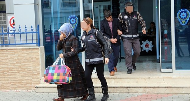 Alanya’da FETÖ operasyonu: 1’i kadın 2 gözaltı