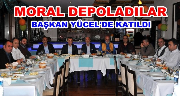 Alanyaspor'a moral yemeği