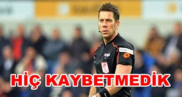 Alanyaspor'a uğurlu hakem