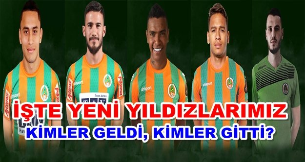 Alanyaspor'da ara transfer dönemi nasıl geçti?