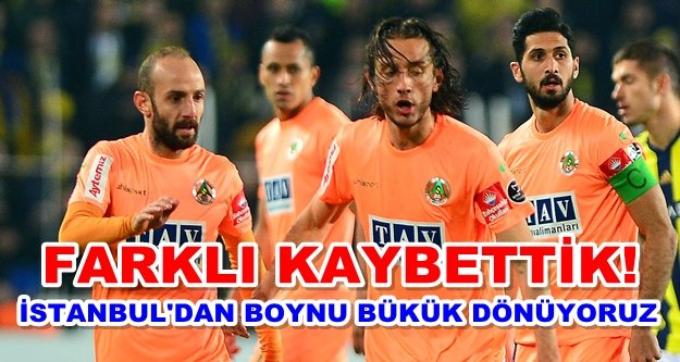 Alanyaspor kendini ateş hattına attı