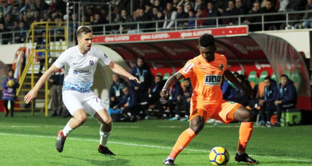 Alanyaspor öne geçtiği maçı kaybetti