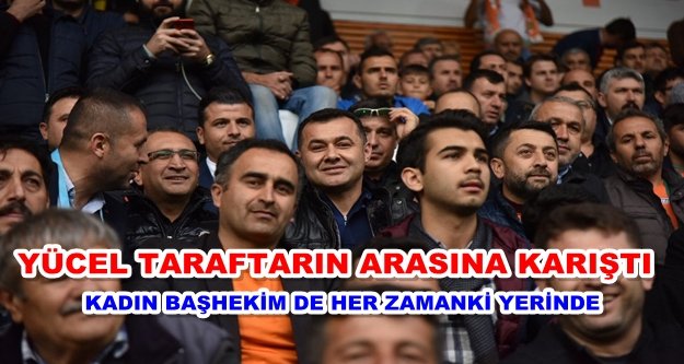 Alanyaspor tribünleri tarih yazdı