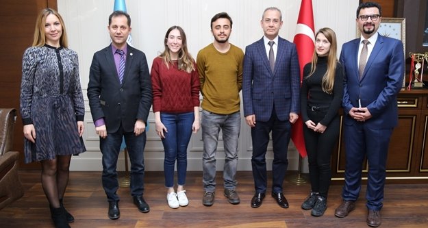 ALKÜ öğrencilerinin TÜBİTAK başarısı