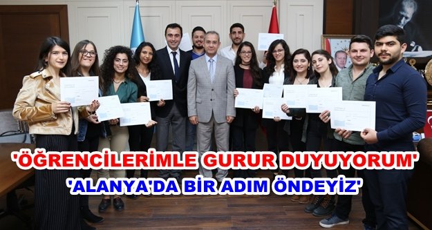 ALKÜ turizm öğrencileri mesleğe hazır