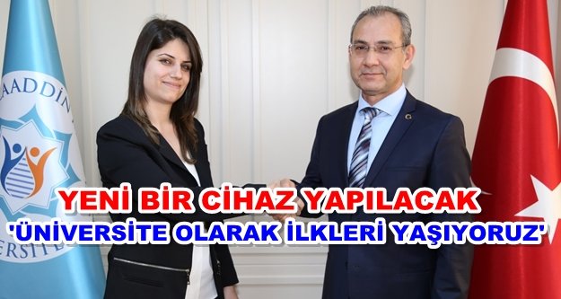 ALKÜ'ye bir TÜBİTAK Projesi daha