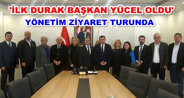 ALSİAD ziyaret turuna çıktı