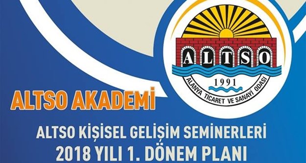 ALTSO'da seminerler başlıyor