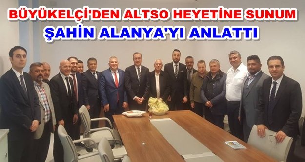 ALTSO heyeti Bosna'da temaslarına başladı