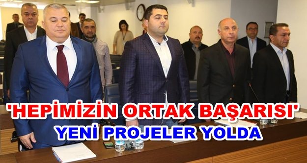 ALTSO Meclisi toplandı