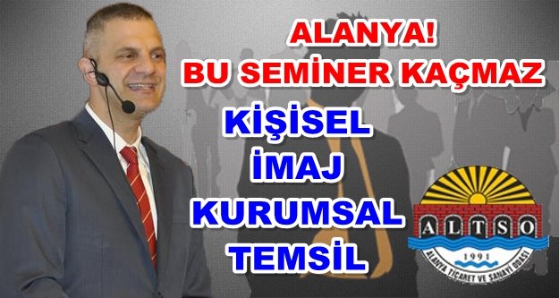 ALTSO'nun ilk konuğu: İhsan Ataöv