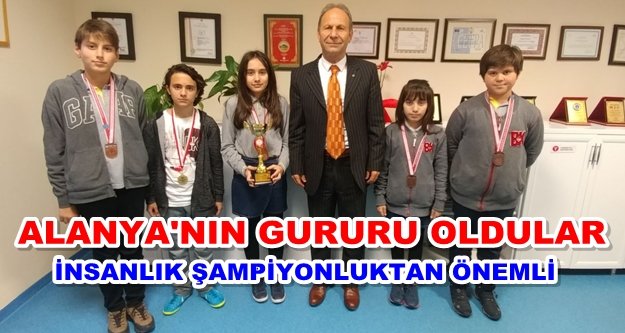 Antalya dördüncüsü oldular