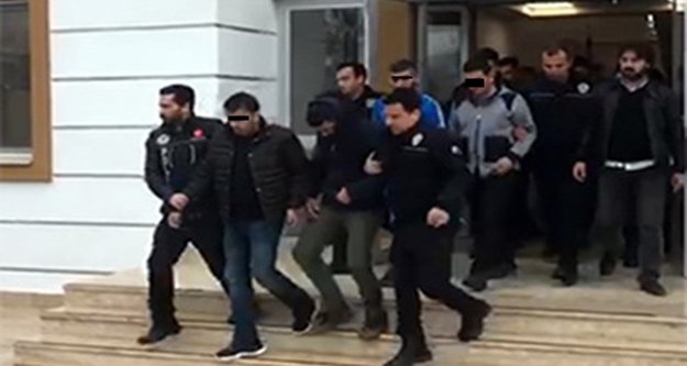 Antalya ve İstanbul’da uyuşturucu operasyonu: 14 gözaltı