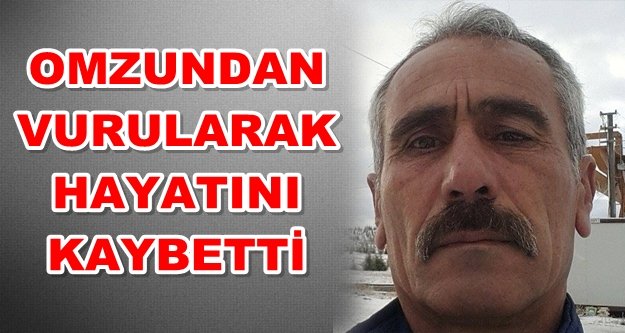 Antalya’da av kazası: 1 ölü