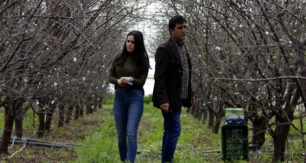 Antalyalı çiftçiden Afrin'deki askerlerin hamile eşlerine anlamlı hediye