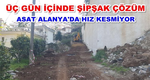 ASAT sorunları çözmeye devam ediyor