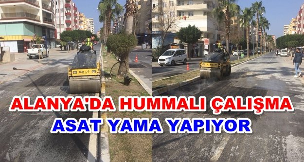 ASAT yama yapıyor! 1 ay içinde bitecek