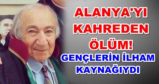 Avukat Atıcı'yı kaybettik