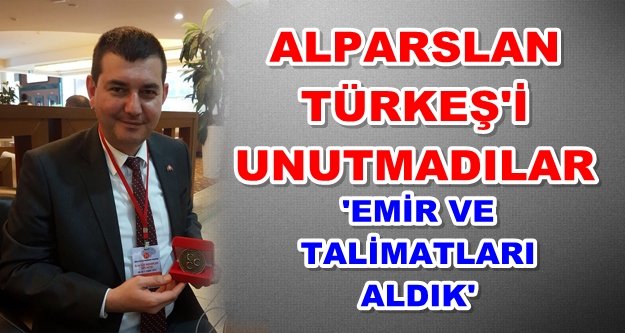 Bahçeli'den Türkdoğan'a anlamlı plaket