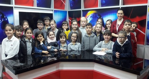 Bahçeşehir'den televizyon ziyareti