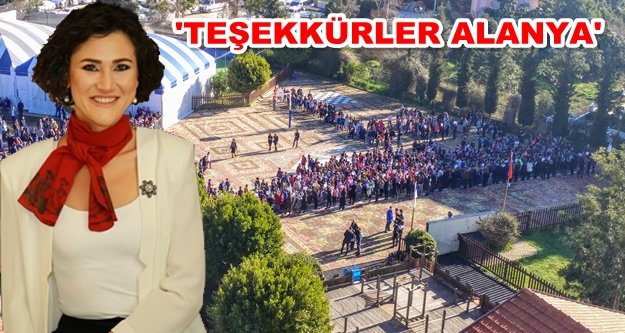Bahçeşehirli olmak için ter döktüler