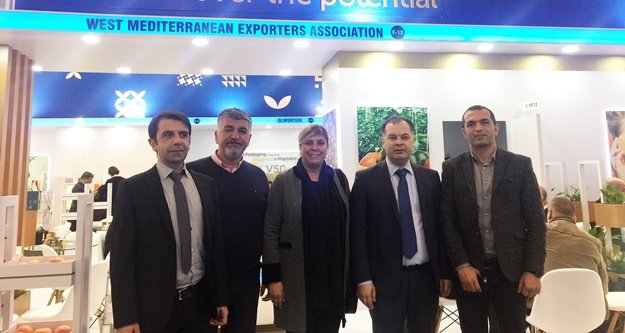BAİB, Fruit Logistica fuarına katıldı