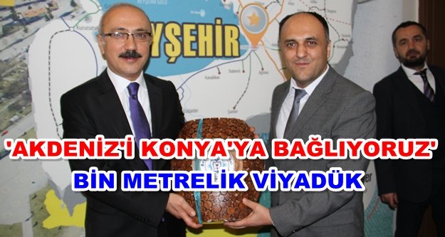 Bakan Elvan, Alanya yolunu değerlendirdi