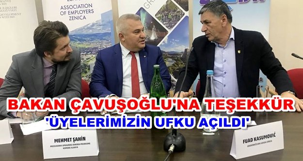 Başkan Şahin, Bosna çıkarmasını değerlendirdi
