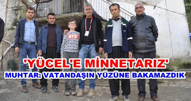 Başkan Yücel engelleri tek tek kaldırıyor